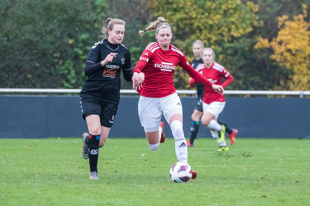 Bild 75 - F SV Henstedt Ulzburg2 - SSG Rot Schwarz Kiel : Ergebnis: 3:2